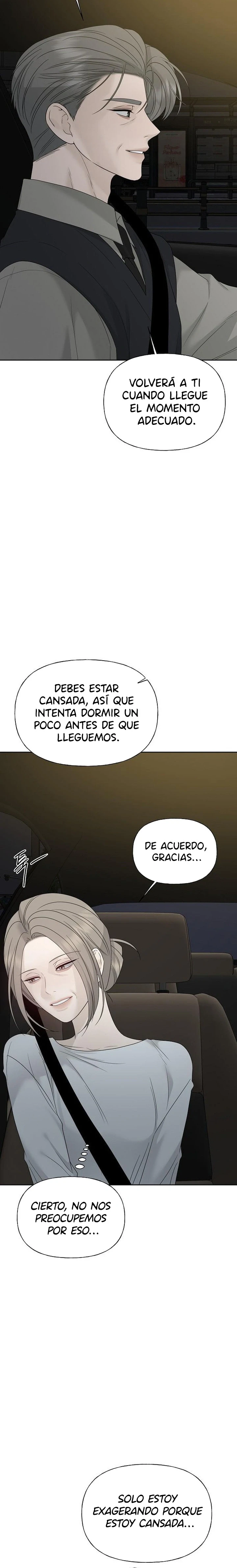 Amor intrusivo capítulo 58, página 3