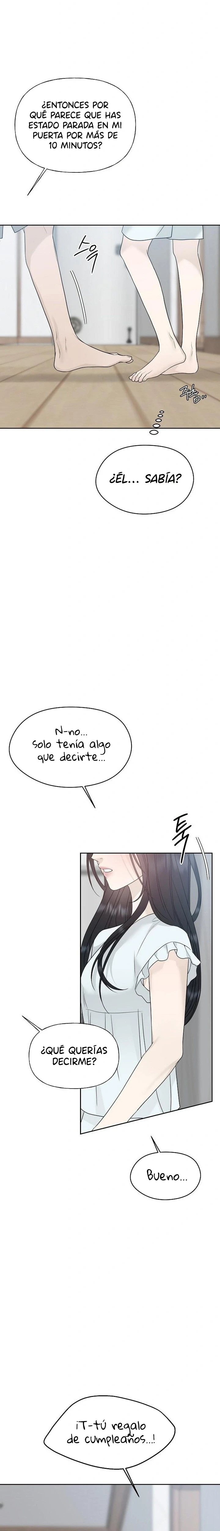 Amor intrusivo capítulo 58, página 17