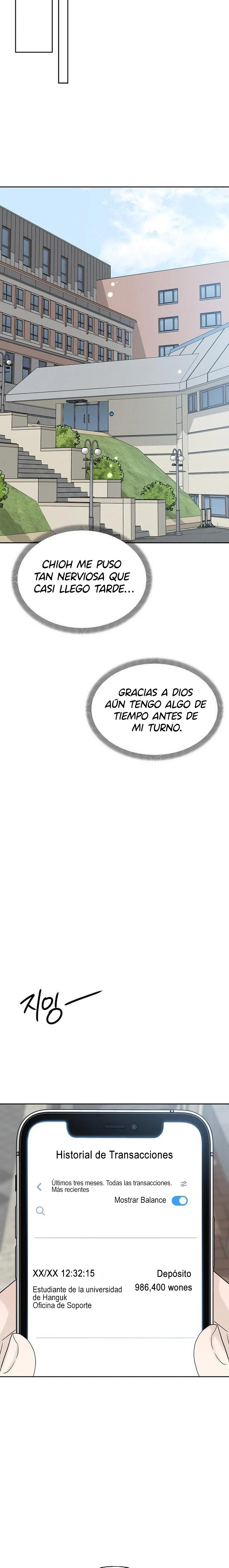 Amor intrusivo capítulo 58, página 19