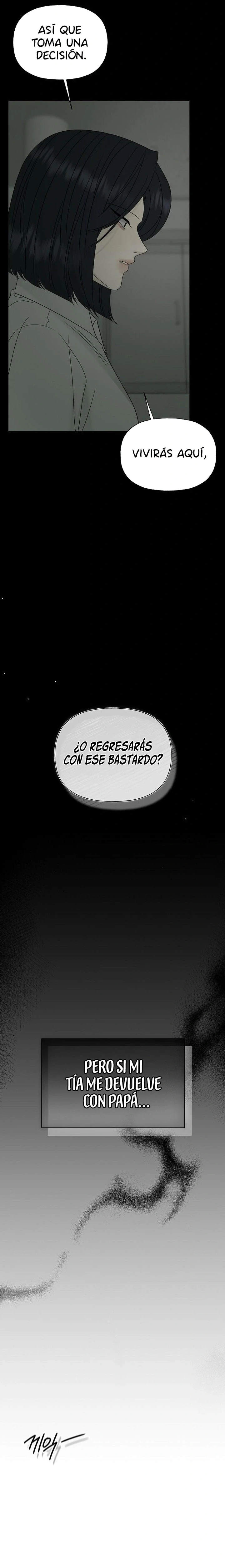 Amor intrusivo capítulo 59, página 13