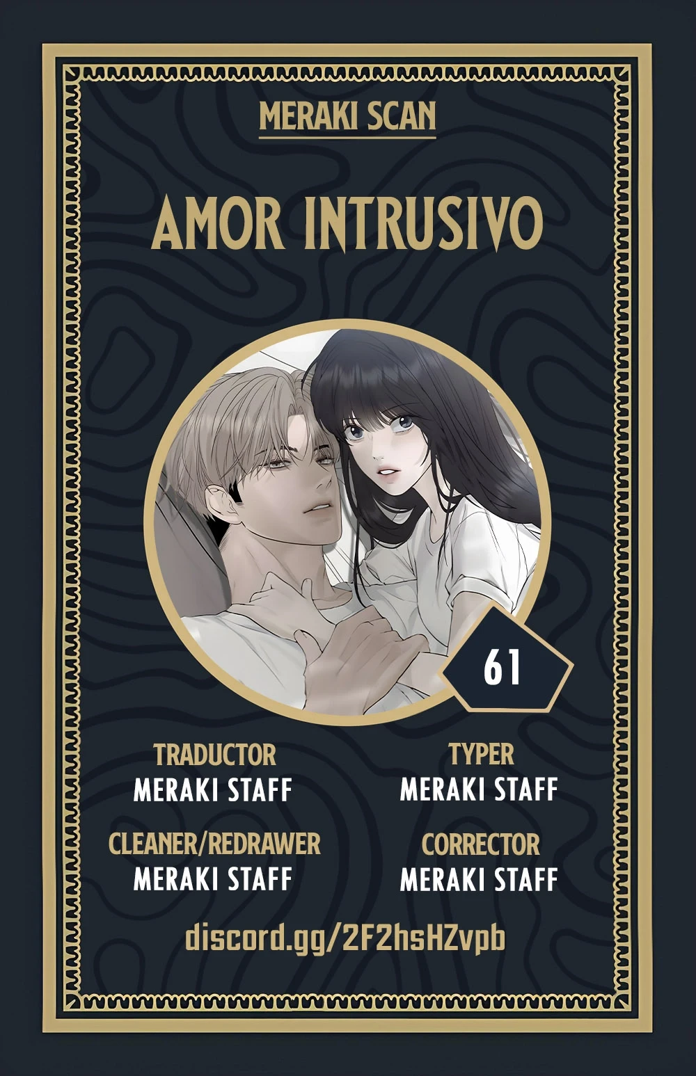 Amor intrusivo capítulo 61, página 1