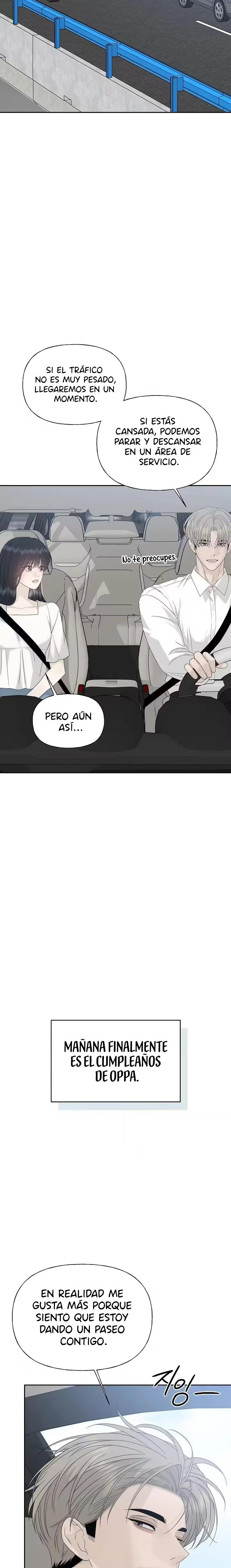 Amor intrusivo capítulo 61, página 19