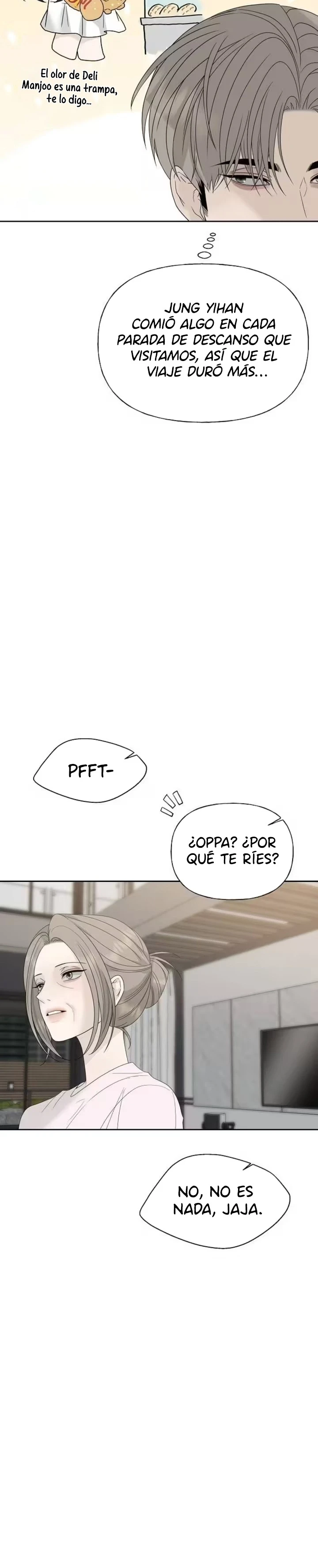 Amor intrusivo capítulo 62, página 3