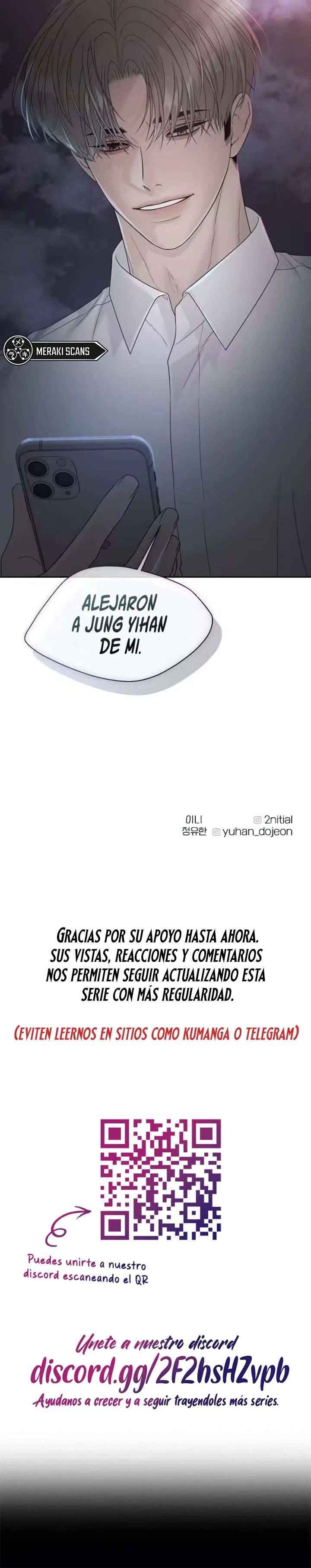 Amor intrusivo capítulo 62, página 27