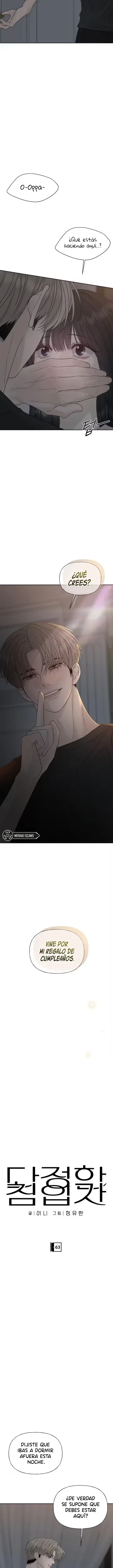 Amor intrusivo capítulo 63, página 6