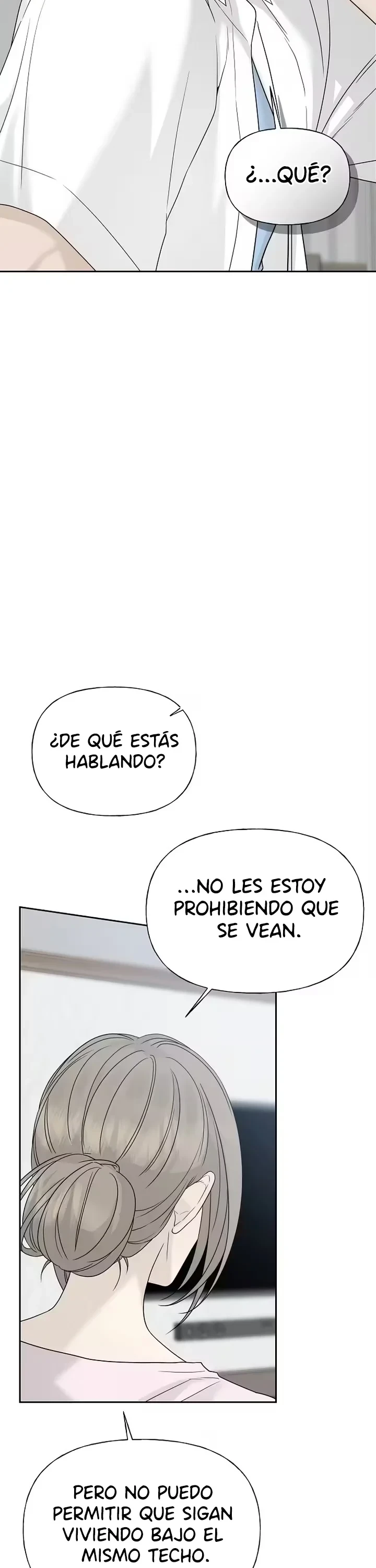 Amor intrusivo capítulo 65, página 9