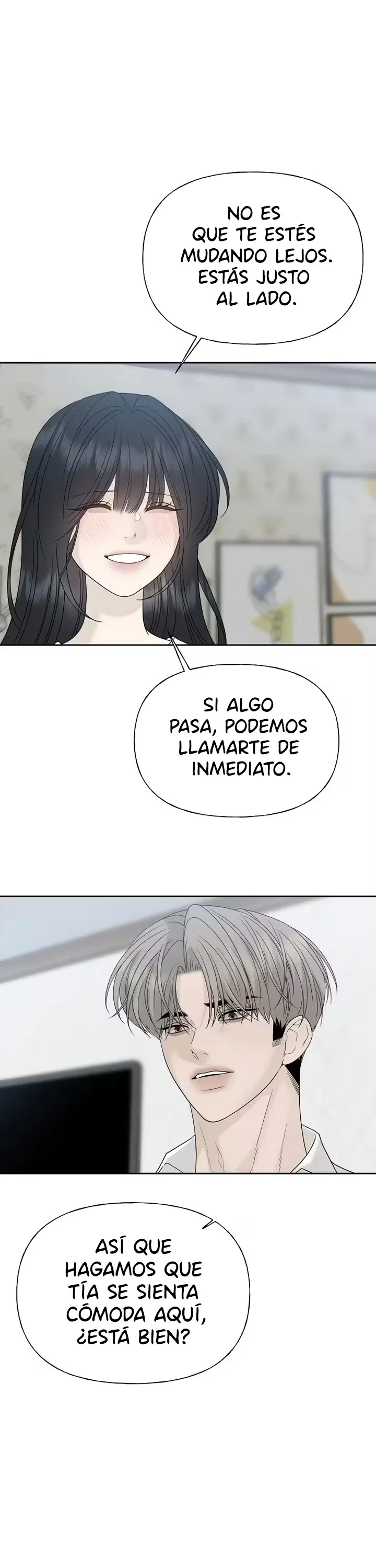 Amor intrusivo capítulo 65, página 11
