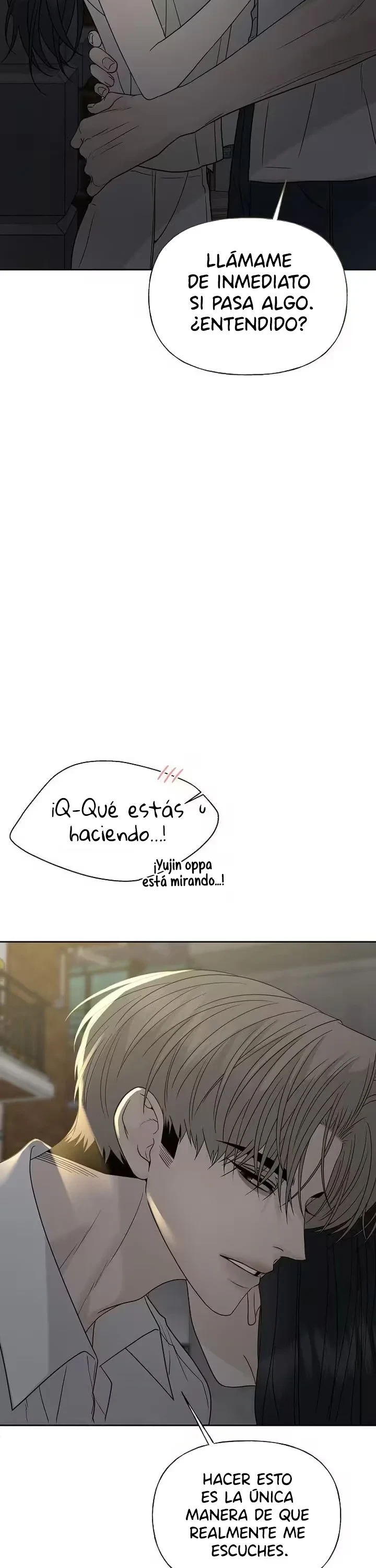 Amor intrusivo capítulo 66, página 5