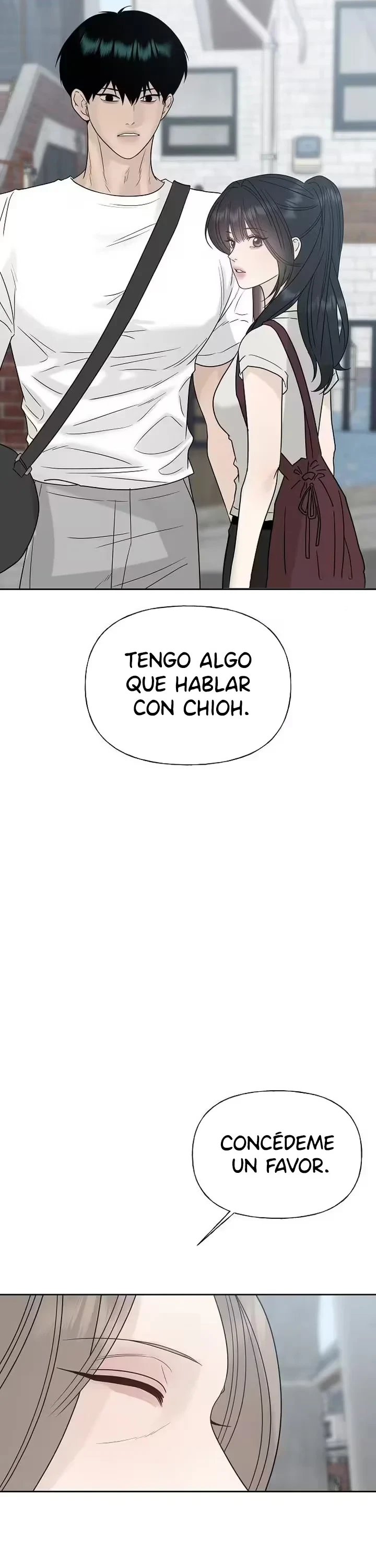 Amor intrusivo capítulo 66, página 25