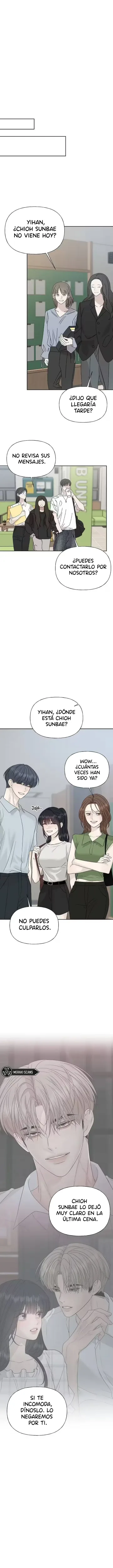 Amor intrusivo capítulo 67, página 12