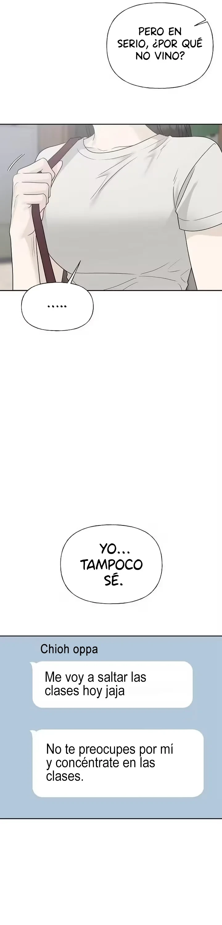 Amor intrusivo capítulo 67, página 13