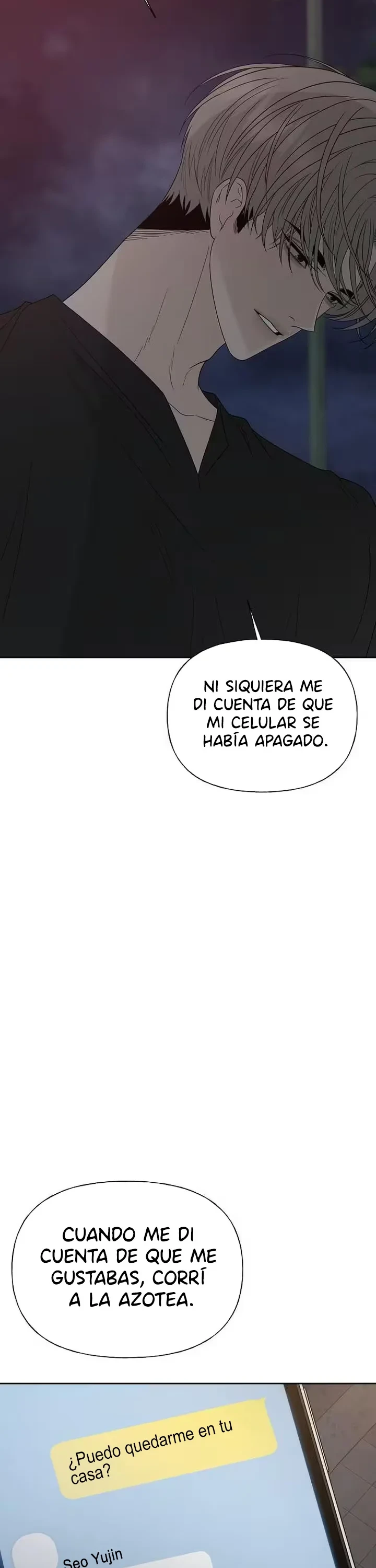 Amor intrusivo capítulo 68, página 7