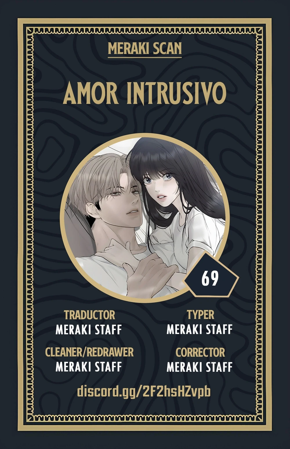 Amor intrusivo capítulo 69, página 1