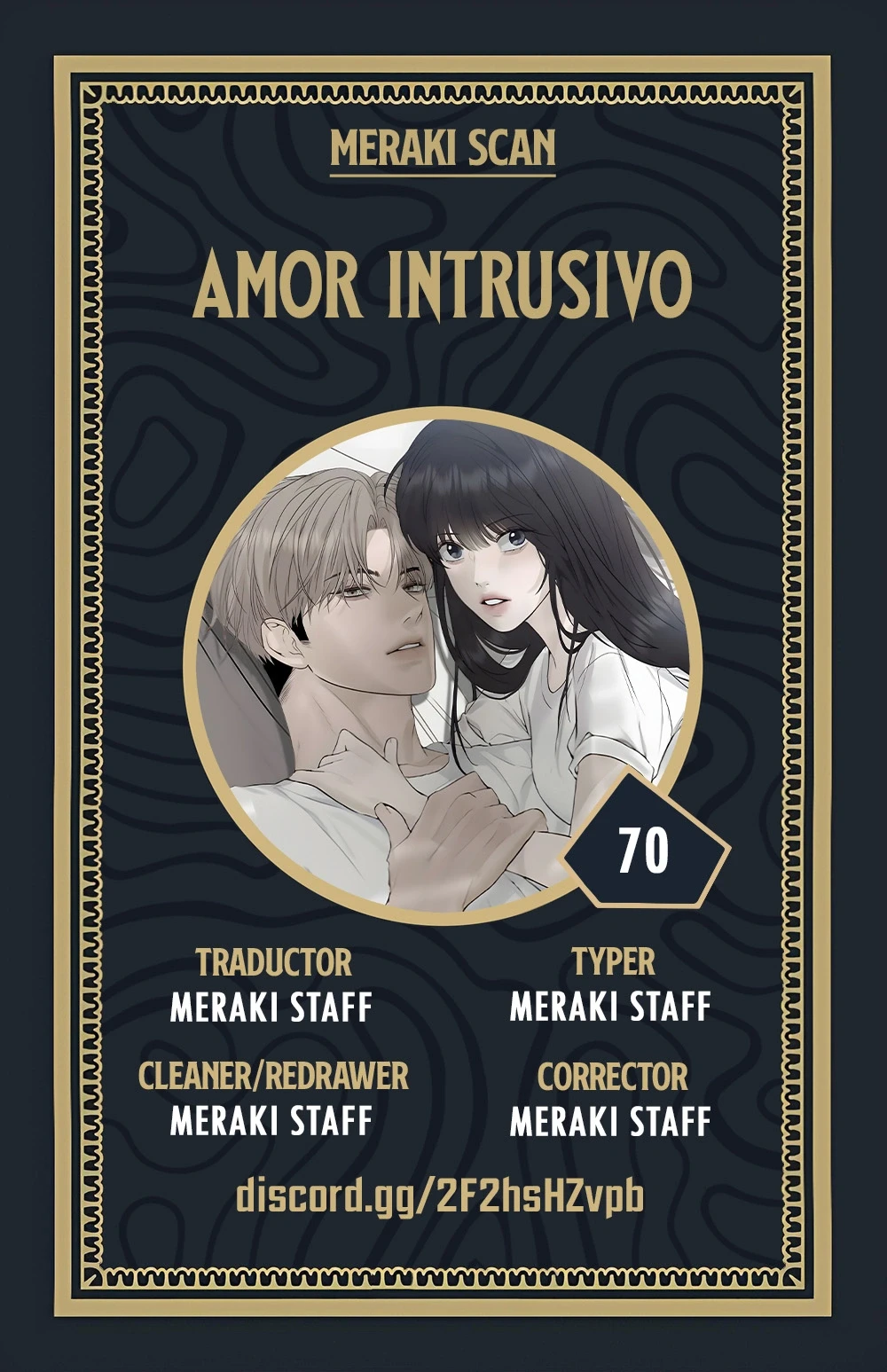 Amor intrusivo capítulo 70, página 1