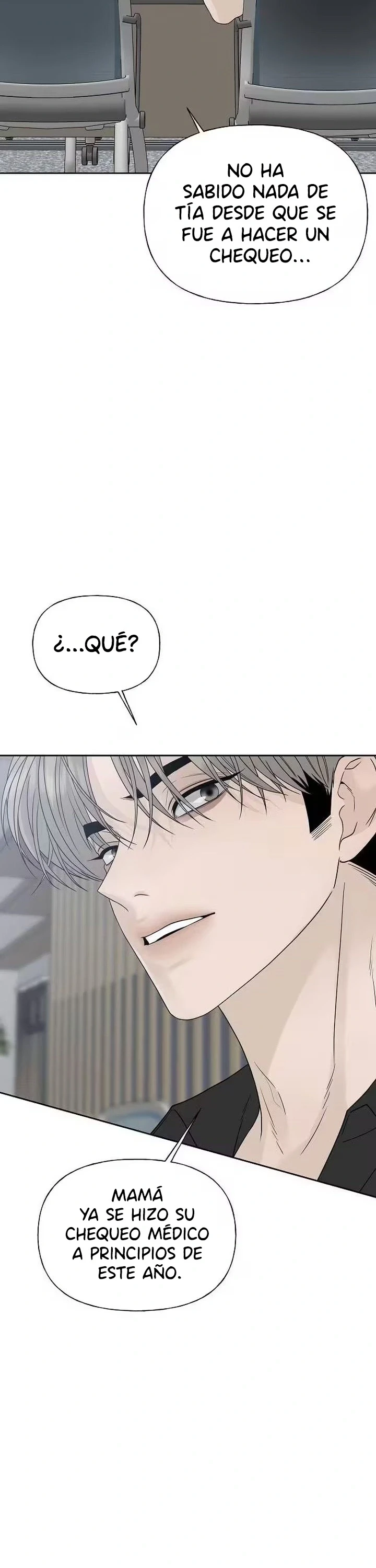 Amor intrusivo capítulo 70, página 9