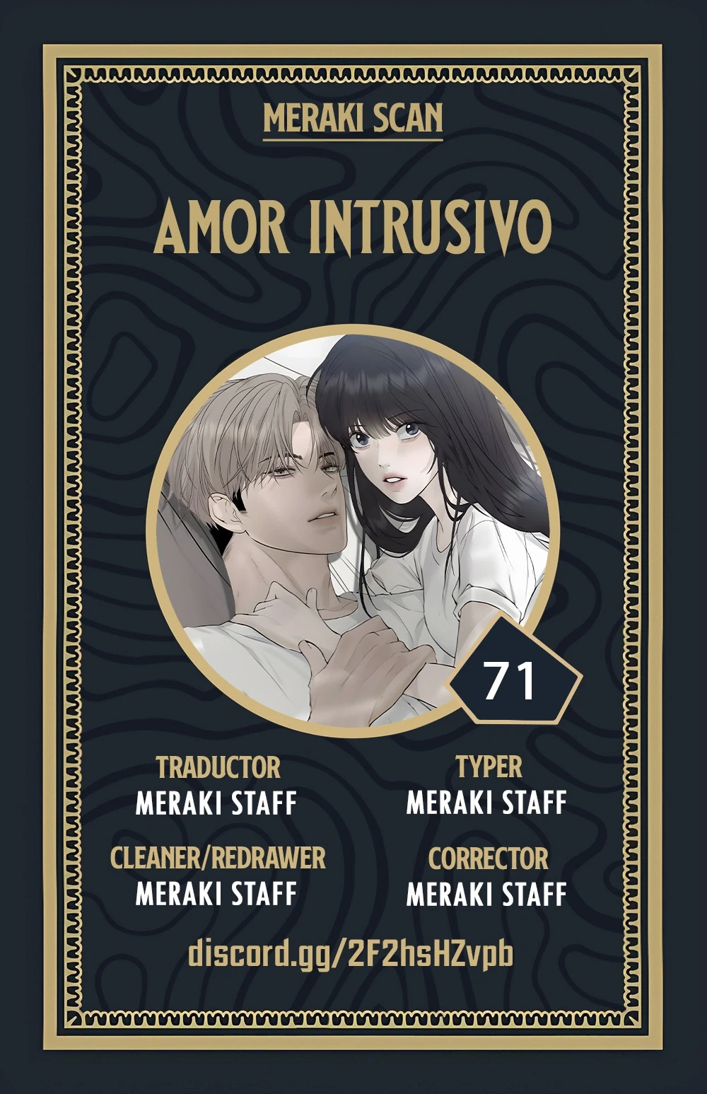 Amor intrusivo capítulo 71, página 1