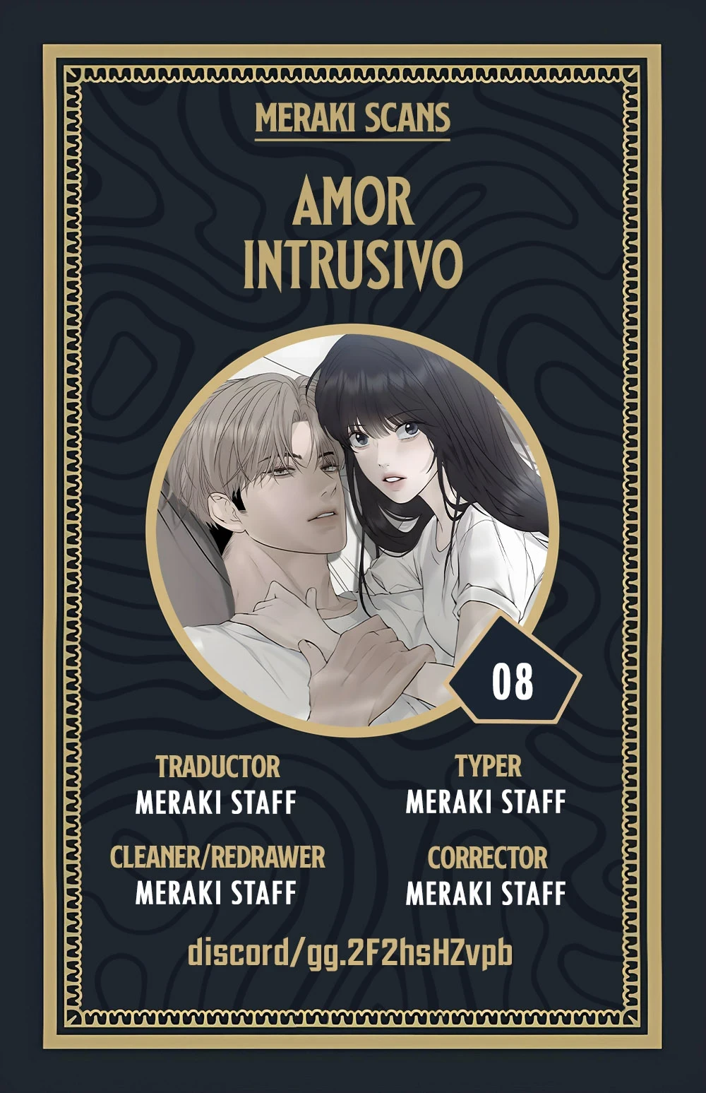 Amor intrusivo capítulo 8, página 1