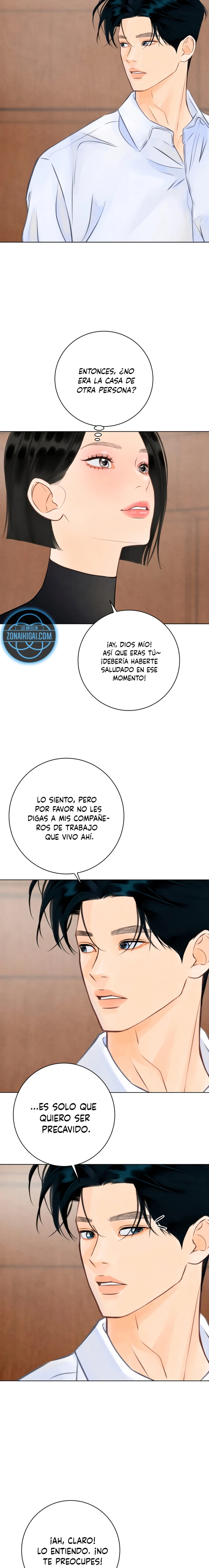 Antes de que Maduren las Uvas capítulo 11, página 9