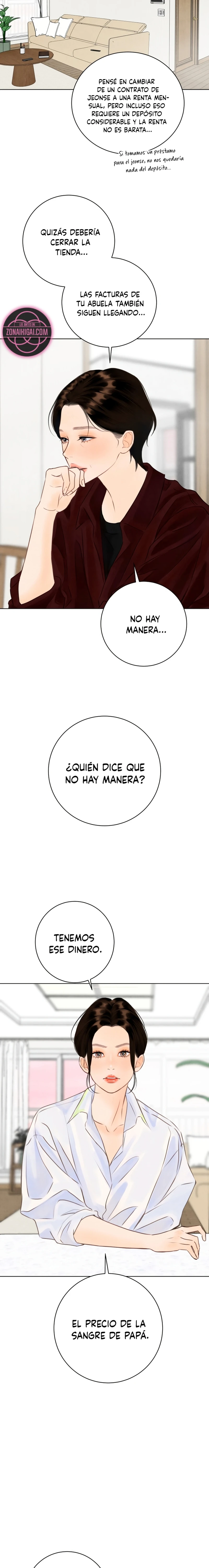 Antes de que Maduren las Uvas capítulo 12, página 11