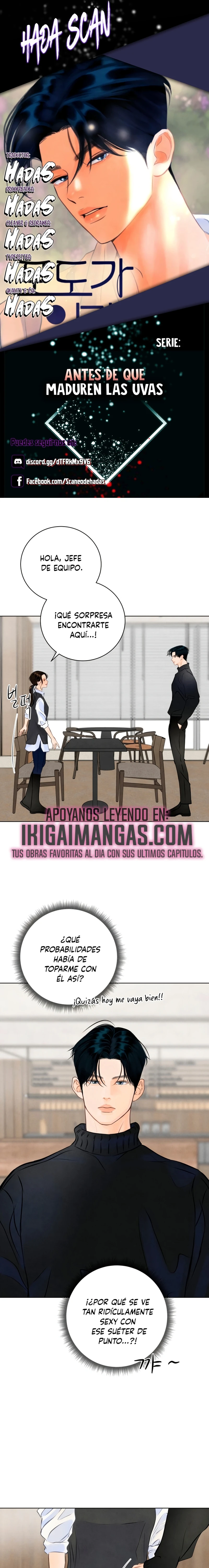Antes de que Maduren las Uvas capítulo 13, página 1