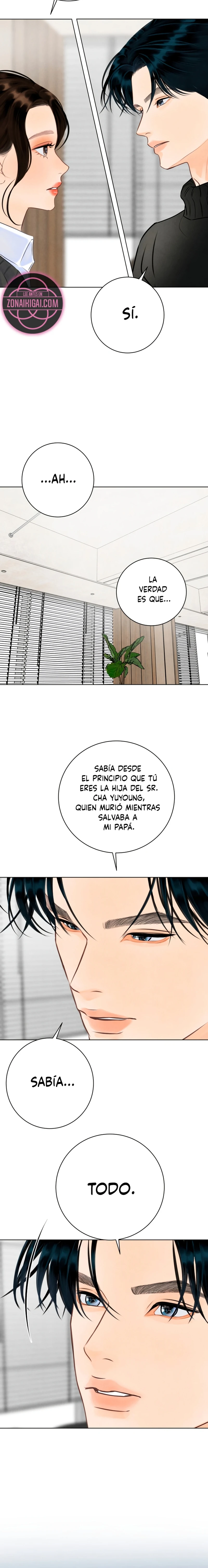 Antes de que Maduren las Uvas capítulo 13, página 5