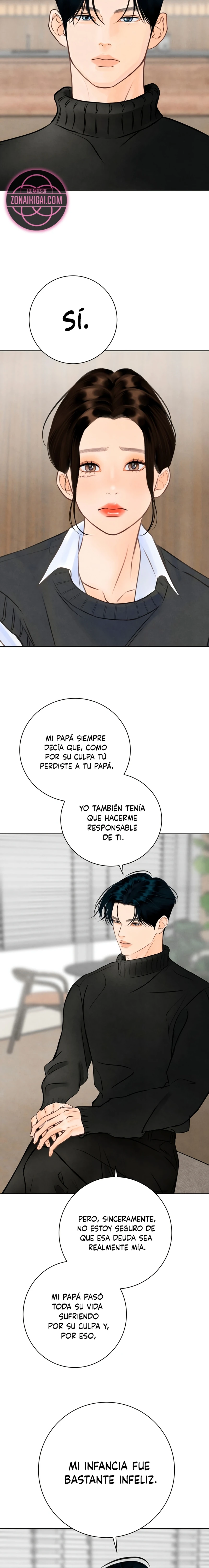 Antes de que Maduren las Uvas capítulo 13, página 9