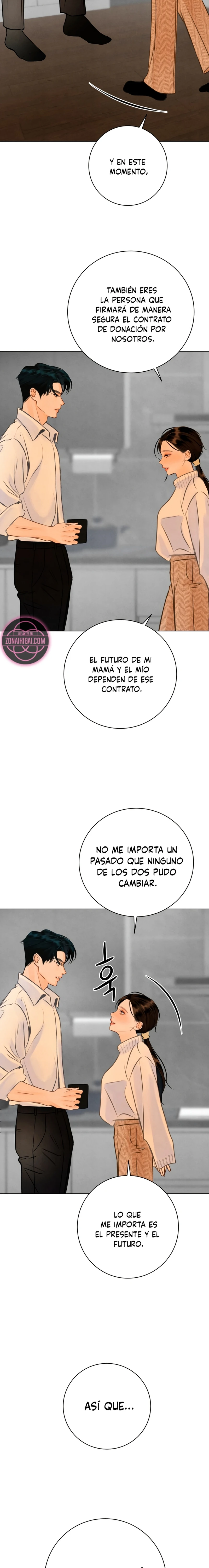 Antes de que Maduren las Uvas capítulo 14, página 17