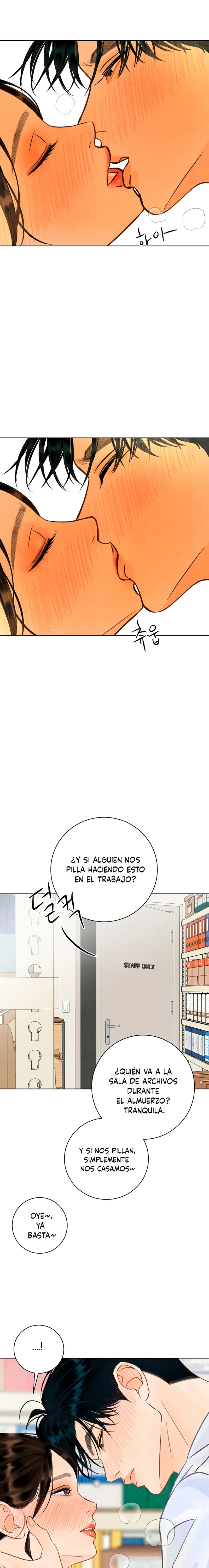 Antes de que Maduren las Uvas capítulo 17, página 2