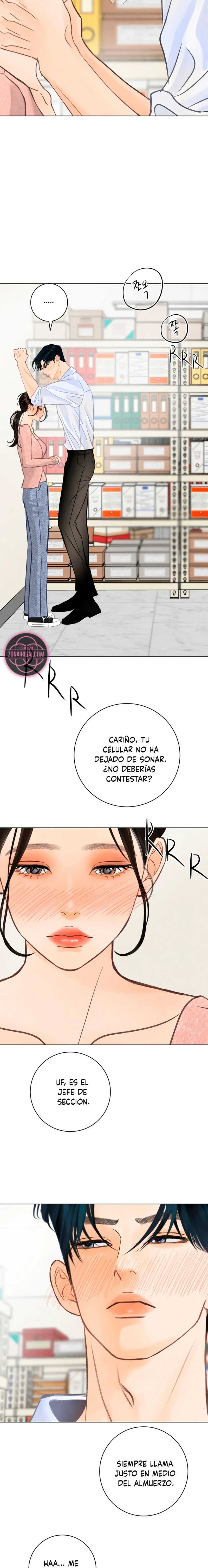 Antes de que Maduren las Uvas capítulo 17, página 3