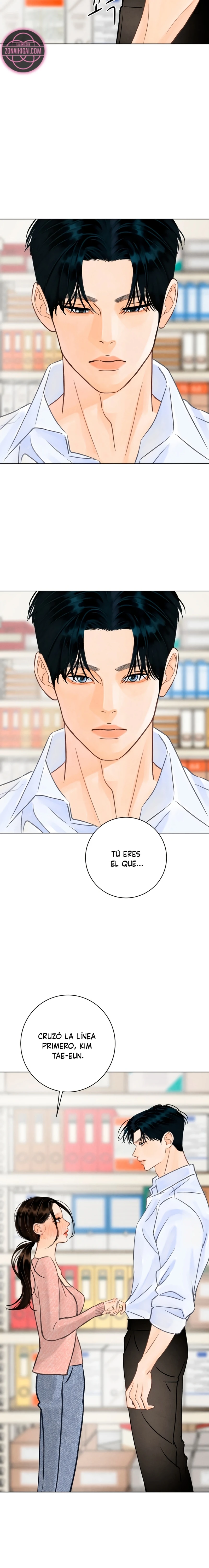 Antes de que Maduren las Uvas capítulo 17, página 5