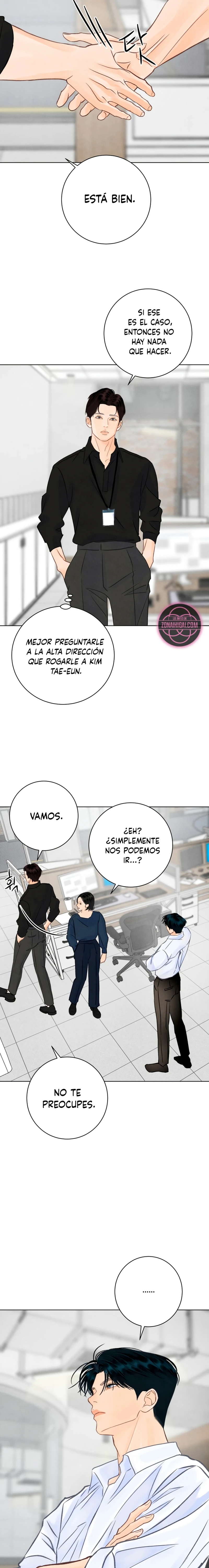 Antes de que Maduren las Uvas capítulo 17, página 15