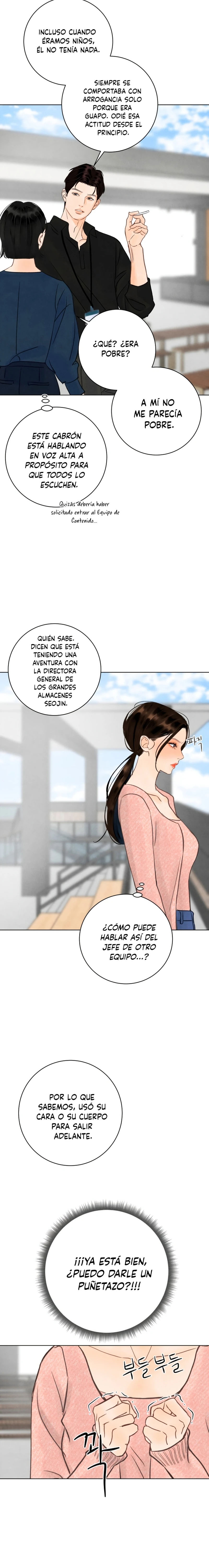 Antes de que Maduren las Uvas capítulo 17, página 18
