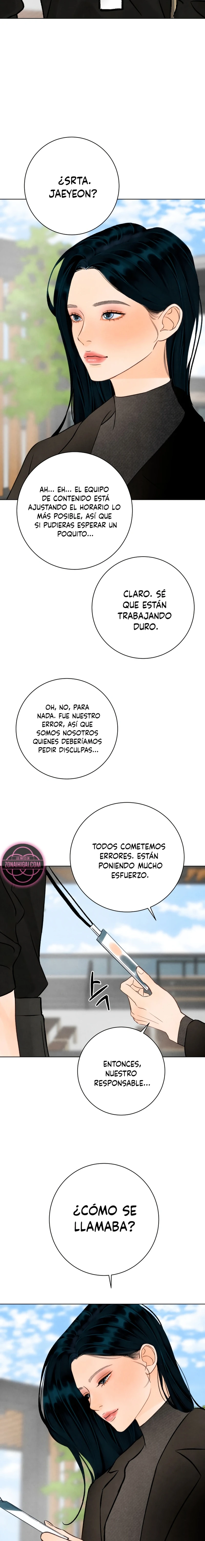 Antes de que Maduren las Uvas capítulo 17, página 21
