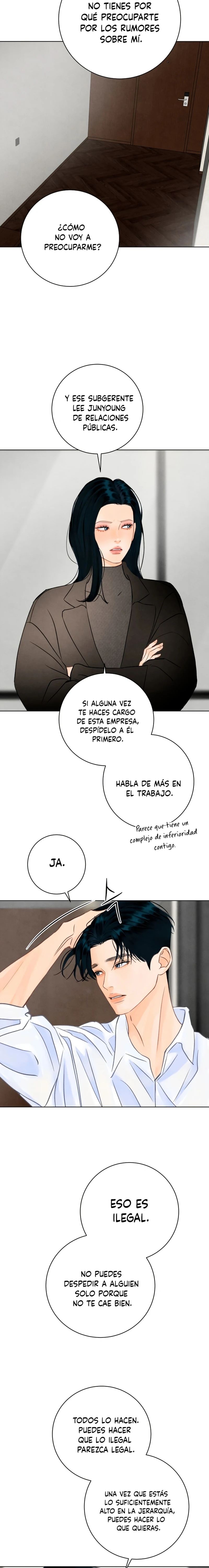 Antes de que Maduren las Uvas capítulo 18, página 6