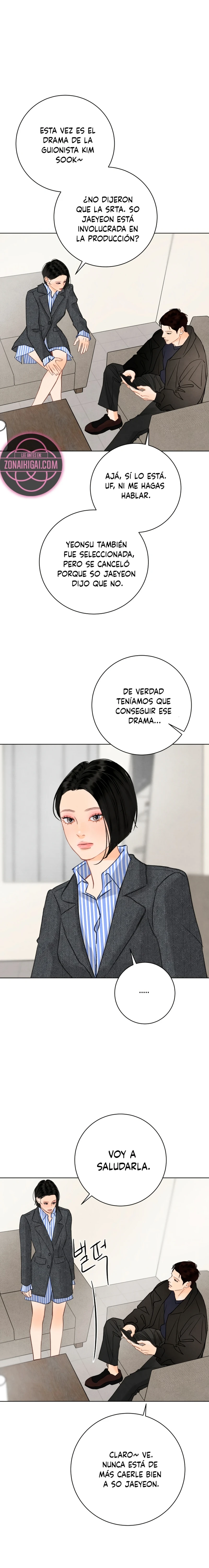 Antes de que Maduren las Uvas capítulo 18, página 9