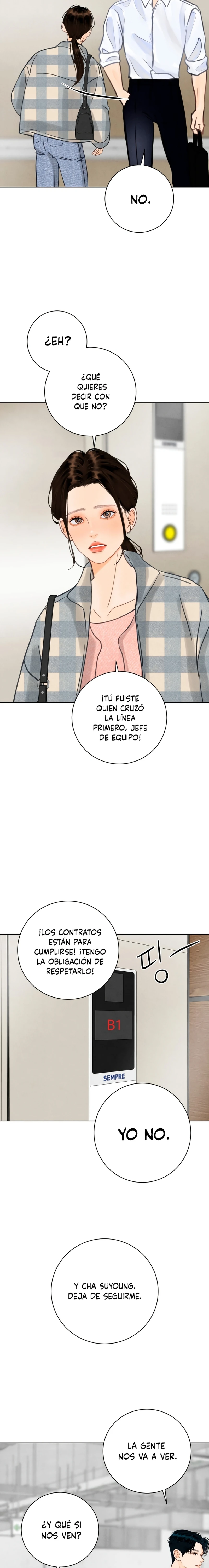 Antes de que Maduren las Uvas capítulo 18, página 16