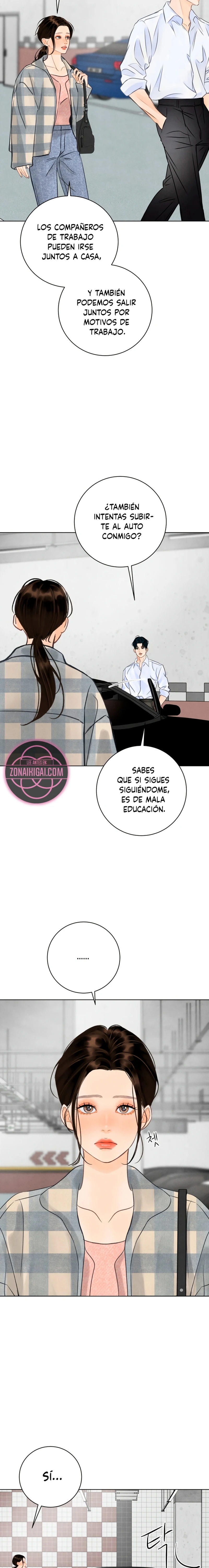 Antes de que Maduren las Uvas capítulo 18, página 17