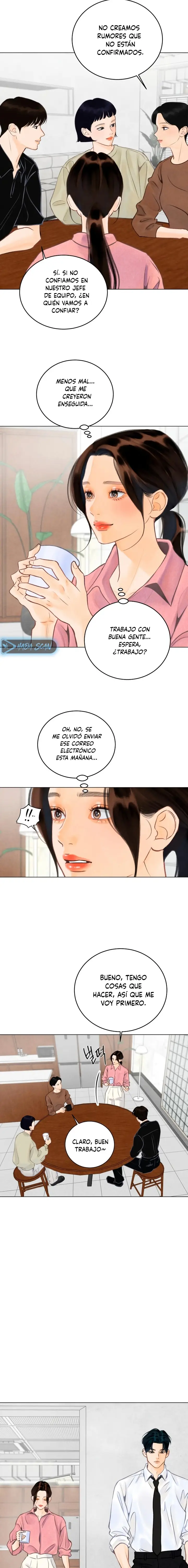 Antes de que Maduren las Uvas capítulo 3, página 4