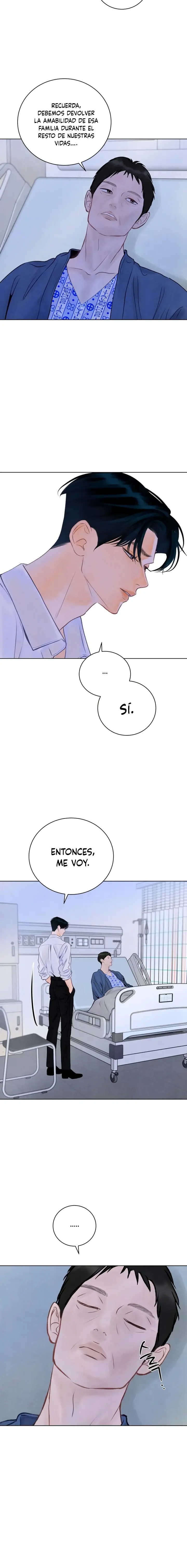 Antes de que Maduren las Uvas capítulo 3, página 10