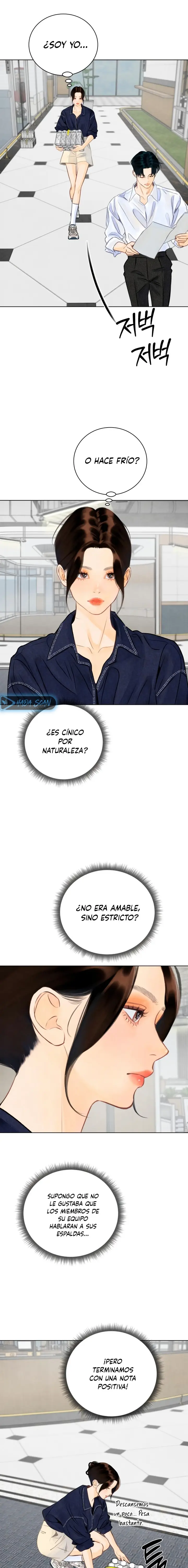 Antes de que Maduren las Uvas capítulo 3, página 16