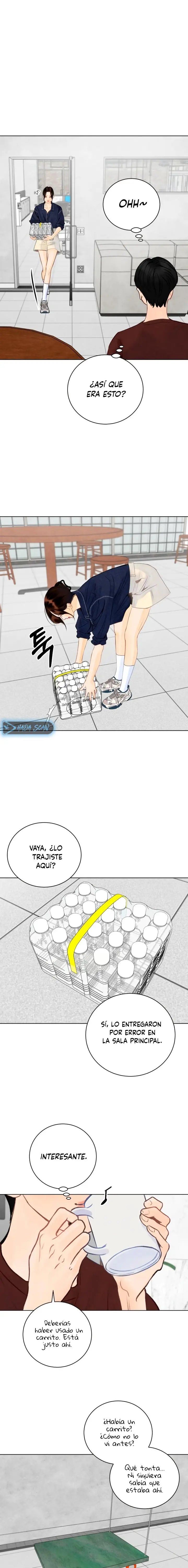 Antes de que Maduren las Uvas capítulo 4, página 5
