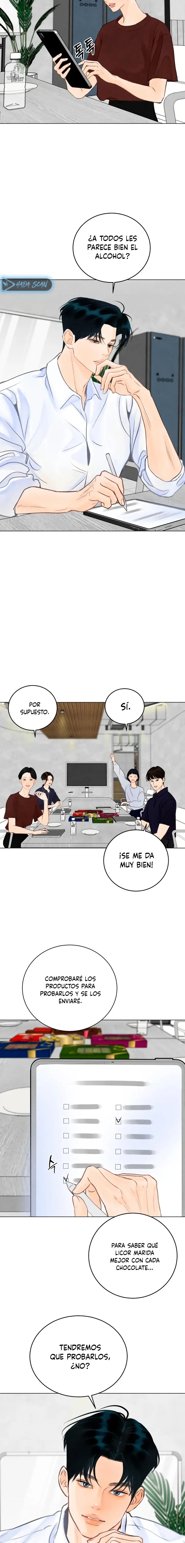 Antes de que Maduren las Uvas capítulo 4, página 9