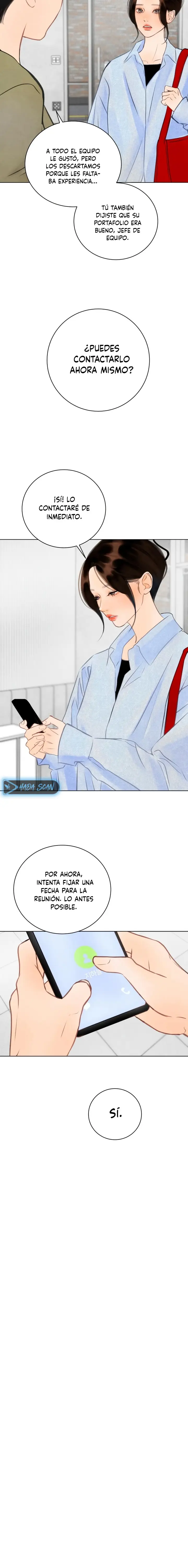Antes de que Maduren las Uvas capítulo 6, página 18