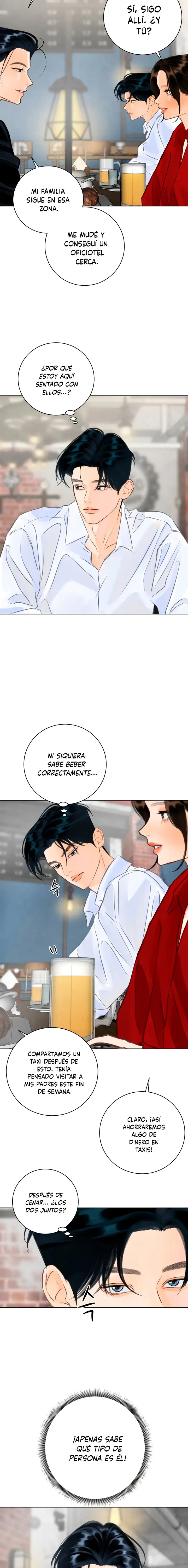 Antes de que Maduren las Uvas capítulo 9, página 8