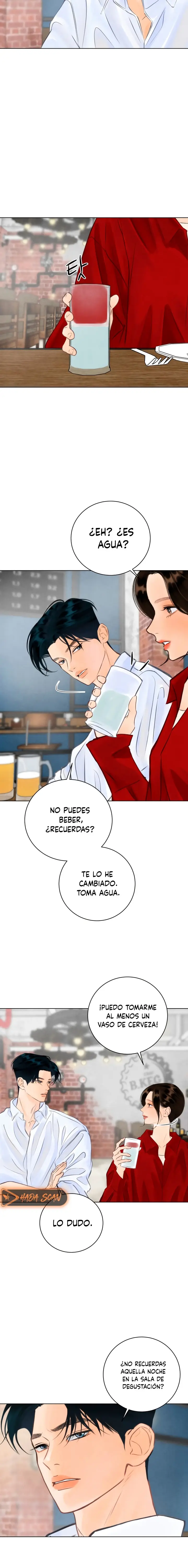 Antes de que Maduren las Uvas capítulo 9, página 12