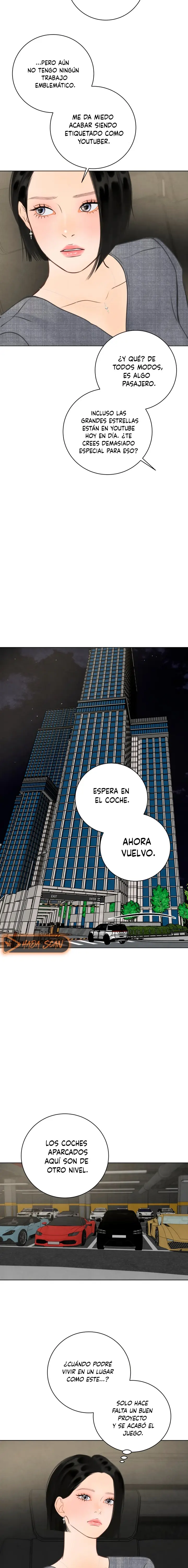 Antes de que Maduren las Uvas capítulo 9, página 16