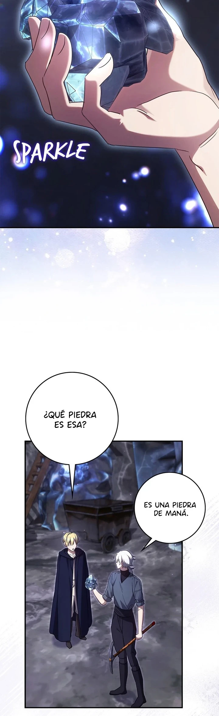Antes una asesina, ahora niñera real capítulo 28, página 8