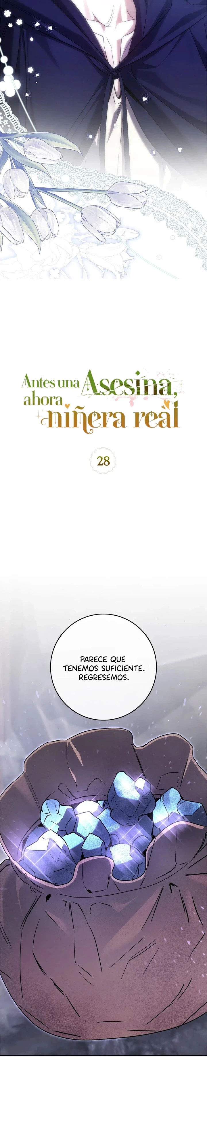 Antes una asesina, ahora niñera real capítulo 28, página 12