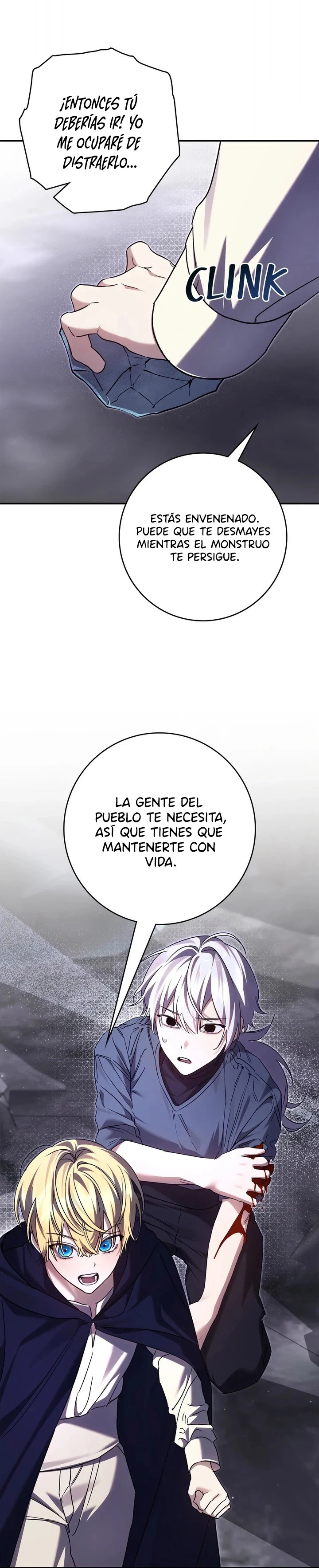 Antes una asesina, ahora niñera real capítulo 28, página 18