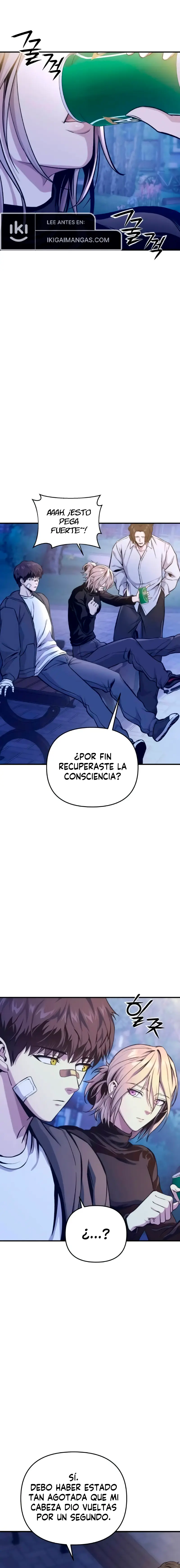 Arquitecto de Laberintos de Nivel Nacional capítulo 14, página 7